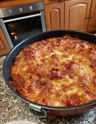Ricetta Nidi di tagliatelle al forno di limpiattatore