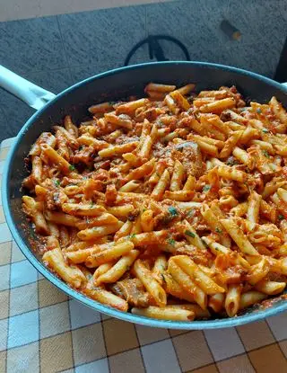 Ricetta Pasta alla boscaiola di limpiattatore