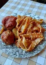 Ricetta Pasta con Carciofi ripieni