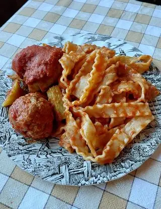 Ricetta Pasta con Carciofi ripieni di limpiattatore