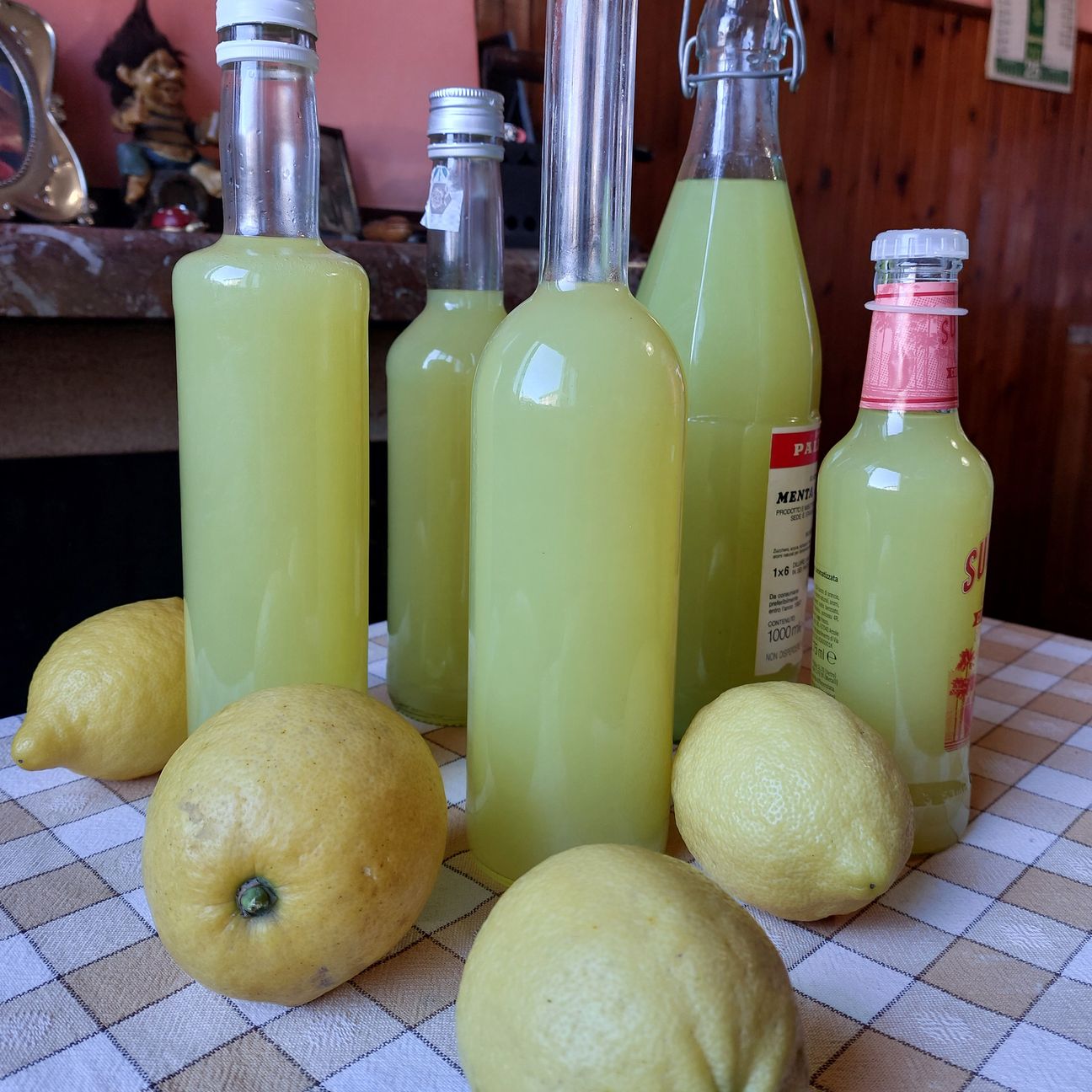 Limoncello fatto in casa
