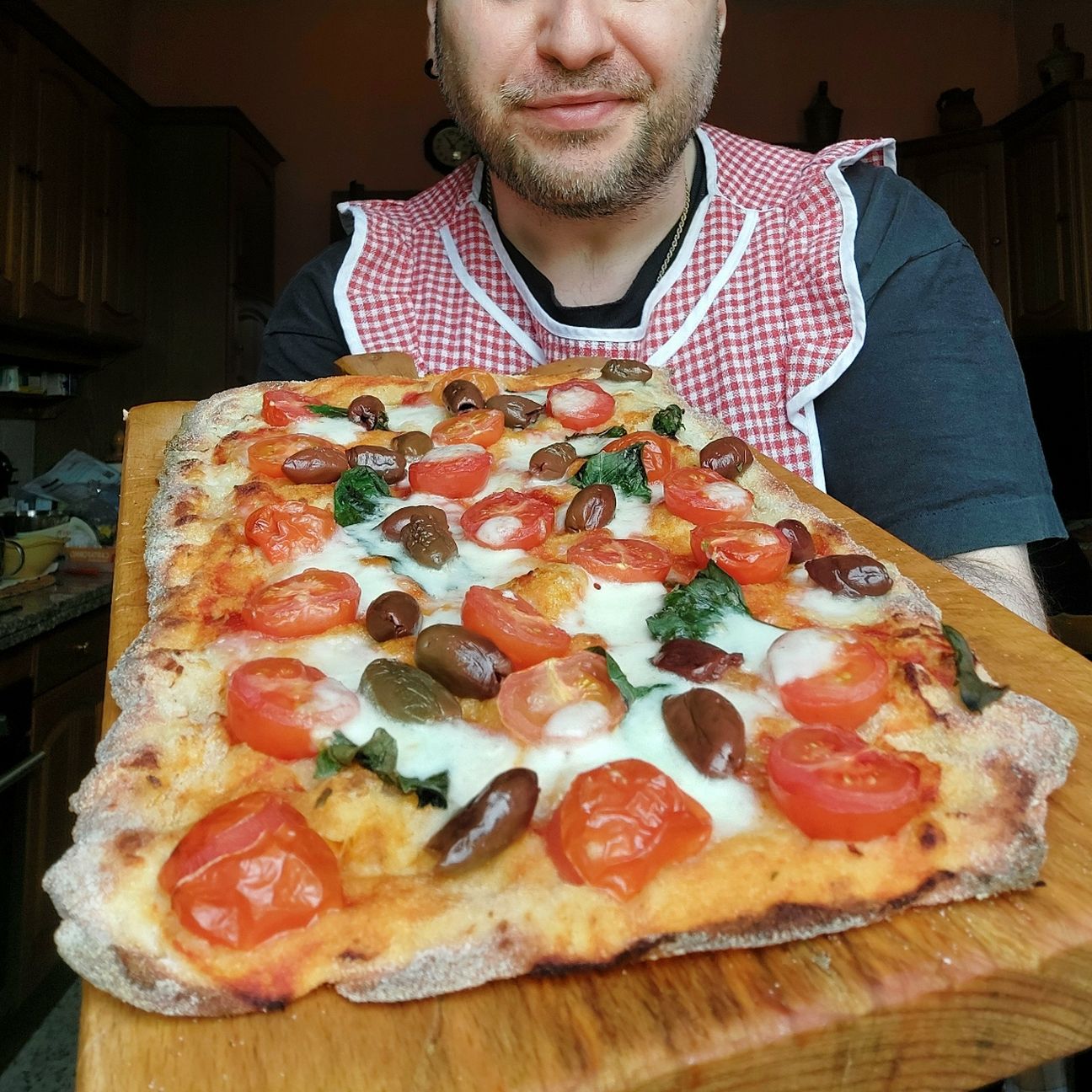 Pinsa romana fatta in casa