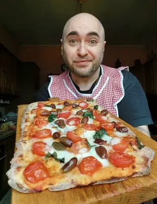 Ricetta Pinsa romana fatta in casa di limpiattatore