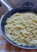 Ricetta Spaghetti al limone
