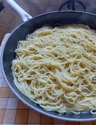 Ricetta Spaghetti al limone di limpiattatore