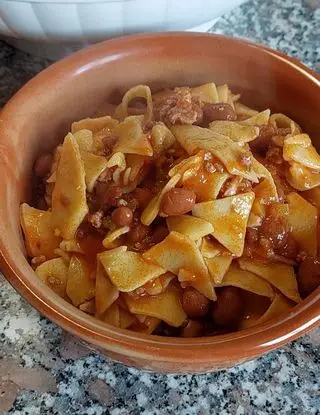 Ricetta Maltagliati con fagioli e salsiccia di limpiattatore