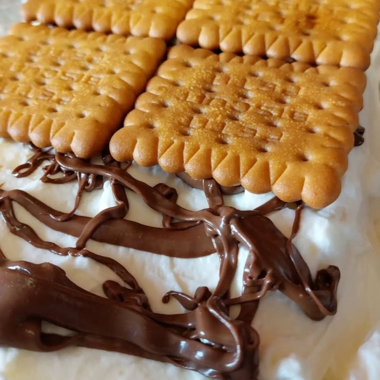 Mattonella con nutella