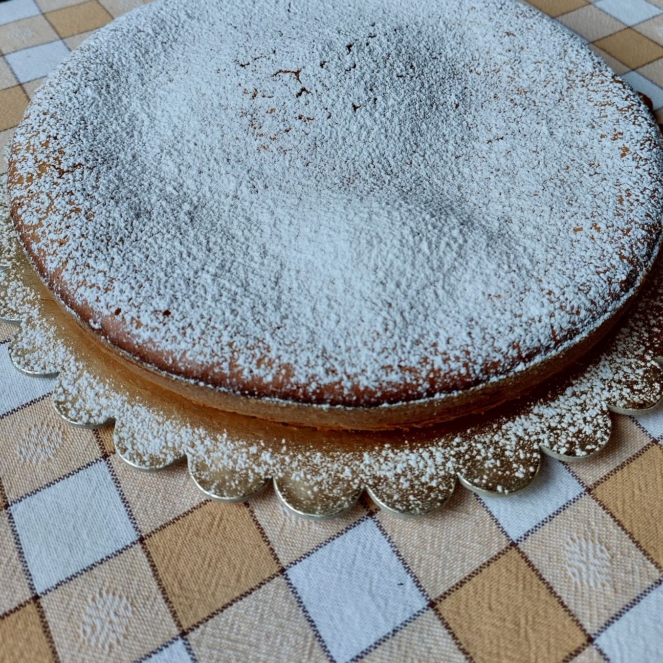 Torta al limone