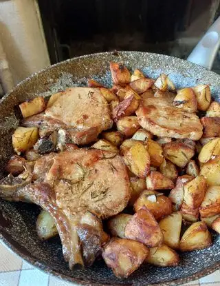 Ricetta Braciole con patate in padella di limpiattatore