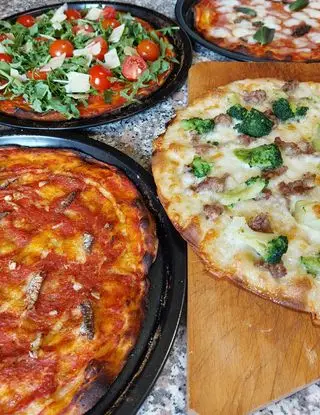 Ricetta Pizza tonda romana di limpiattatore