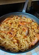 Ricetta Spaghetti con sugo di Gamberi