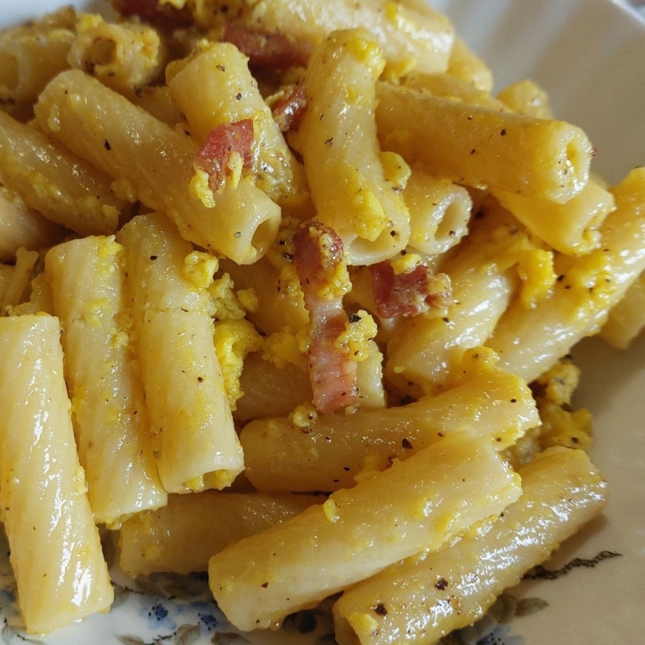 Carbonara vecchio stile