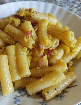 Ricetta Carbonara vecchio stile di limpiattatore