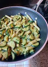 Ricetta Penne con le zucchine