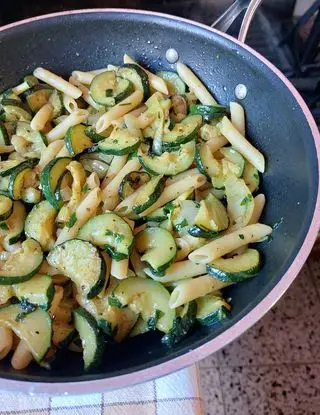 Ricetta Penne con le zucchine di limpiattatore