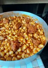 Ricetta Gnocchi al sugo di coniglio