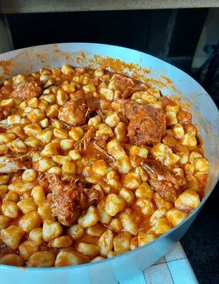 Ricetta Gnocchi al sugo di coniglio di limpiattatore