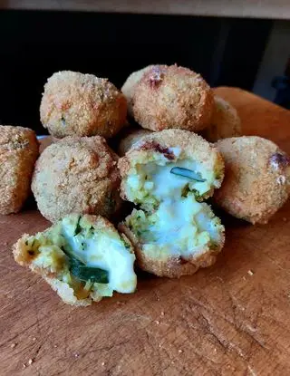 Ricetta Supplì di verdure di limpiattatore