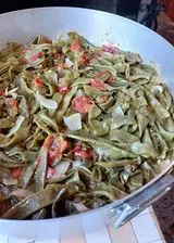Ricetta Taccole con pomodoro e basilico