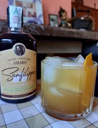 Ricetta Amaro cocktail di limpiattatore