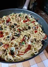 Ricetta Spaghettoni con lupini
