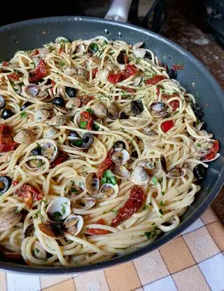 Ricetta Spaghettoni con lupini di limpiattatore