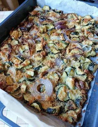 Ricetta Zucchine gratinate di limpiattatore