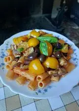 Ricetta Tortiglioni alla Mediterranea
