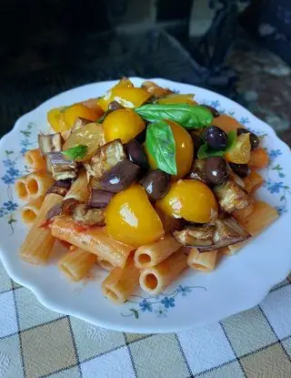 Ricetta Tortiglioni alla Mediterranea di limpiattatore