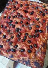 Ricetta Pizza in teglia