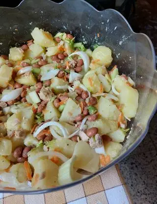 Ricetta Insalata di patate di limpiattatore