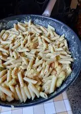 Ricetta Pasta con crema di ceci e fichi