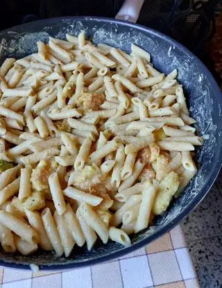 Ricetta Pasta con crema di ceci e fichi di limpiattatore