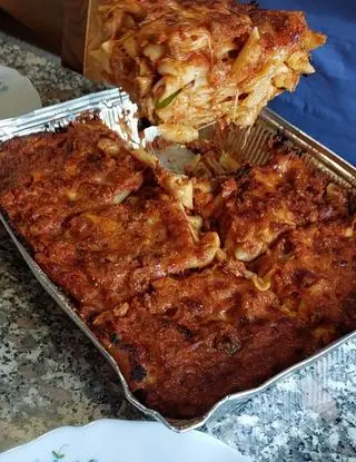 Ricetta Pasta al forno di limpiattatore