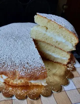 Ricetta Torta soffice con cocco latte e bagna al limone di limpiattatore