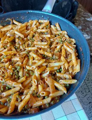 Ricetta Penne affumicate caserecce di limpiattatore