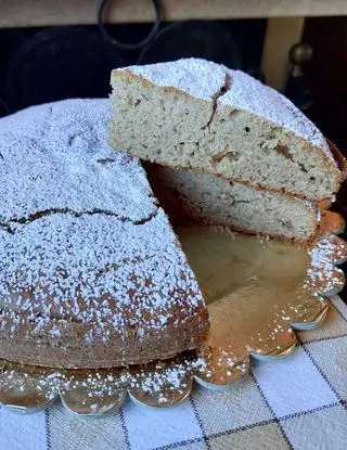 Ricetta Torta soffice ai cachi di limpiattatore