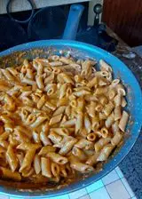 Ricetta Pennette Integrali con sugo di ceci