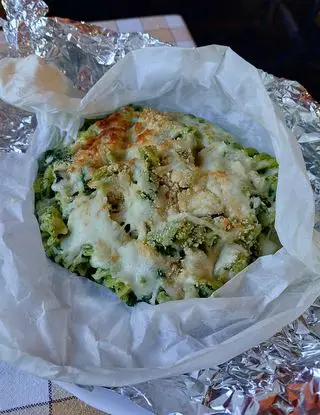 Ricetta Pasta al cartoccio in friggitrice ad aria di limpiattatore