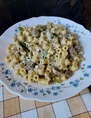 Ricetta Pasta con fave, pecorino e menta di limpiattatore