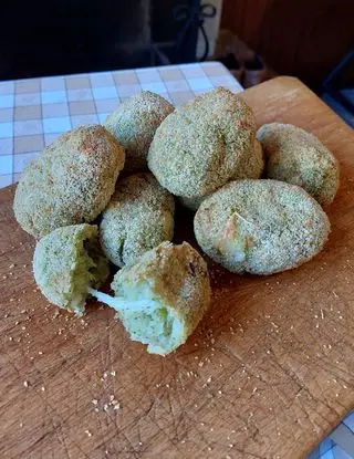 Ricetta Bombette di patate e broccoli di limpiattatore