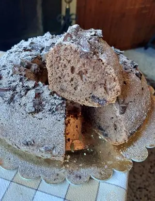 Ricetta Ciambellone al Nesquik doppio cioccolato di limpiattatore