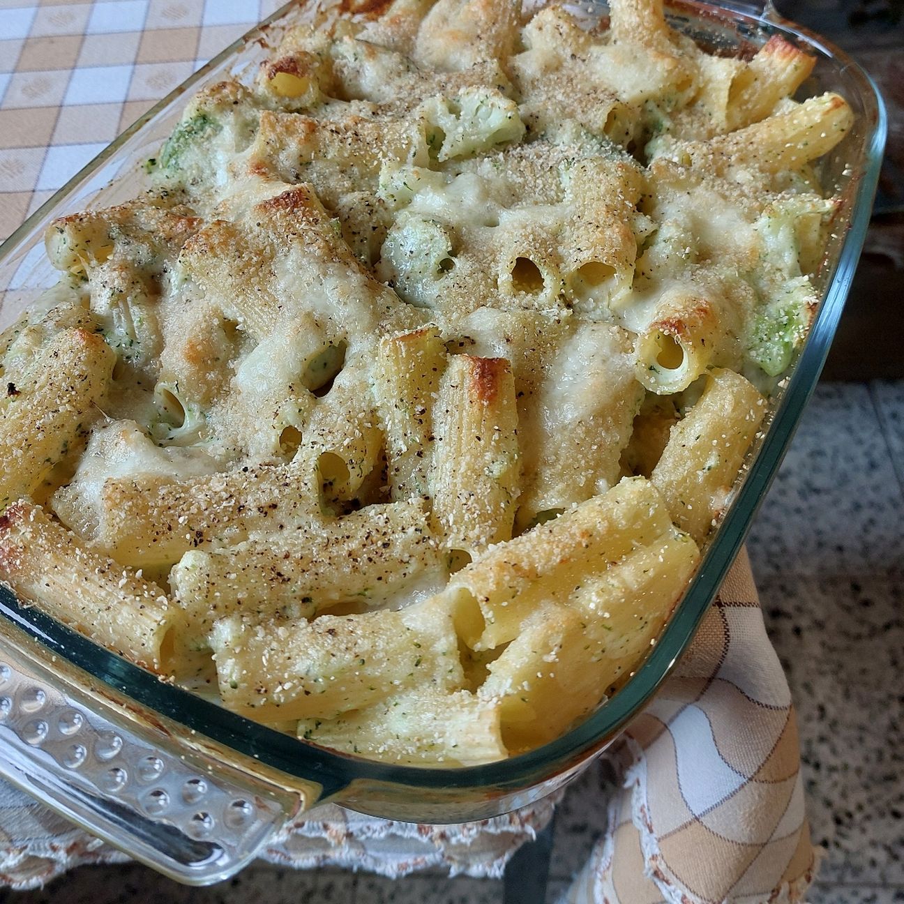 Pasta con cavolfiore e broccoli