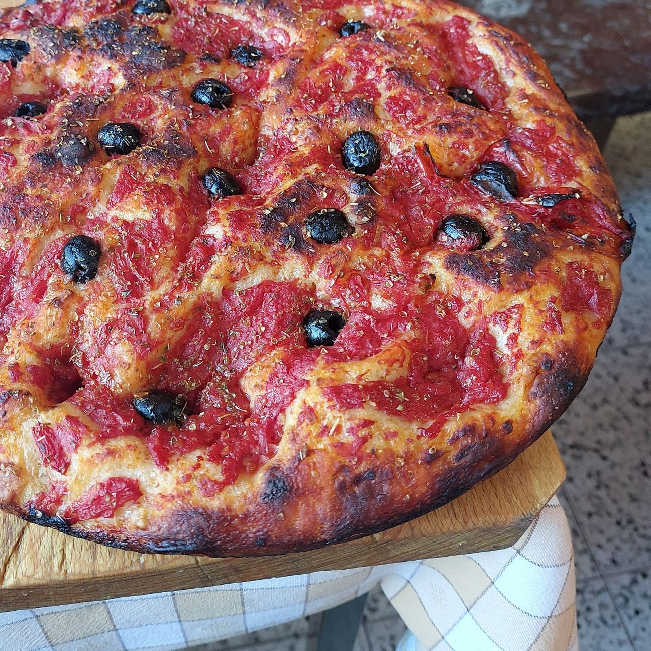 Focaccia rossa