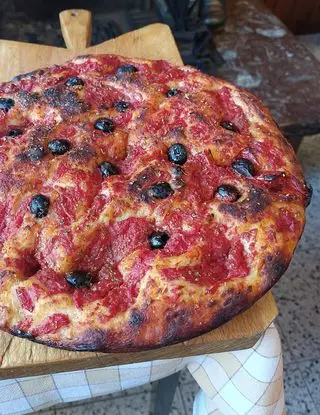 Ricetta Focaccia rossa di limpiattatore