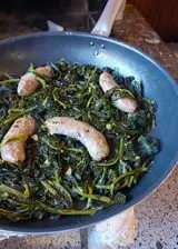 Ricetta Friarielli e salsiccia