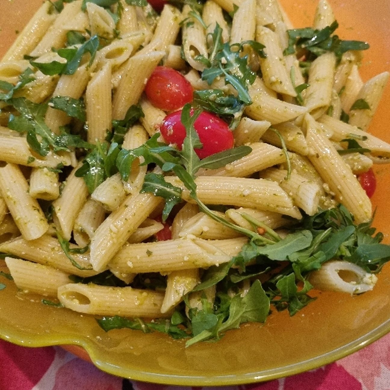 Pasta fredda pesto