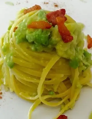 Ricetta Linguine broccoli e guanciale di ivanpalombichef