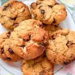 Ricetta Double chocolate cocco cookies