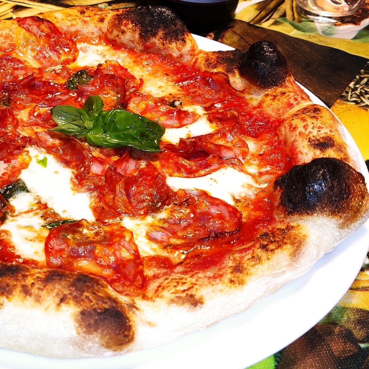 Pizza Diavola